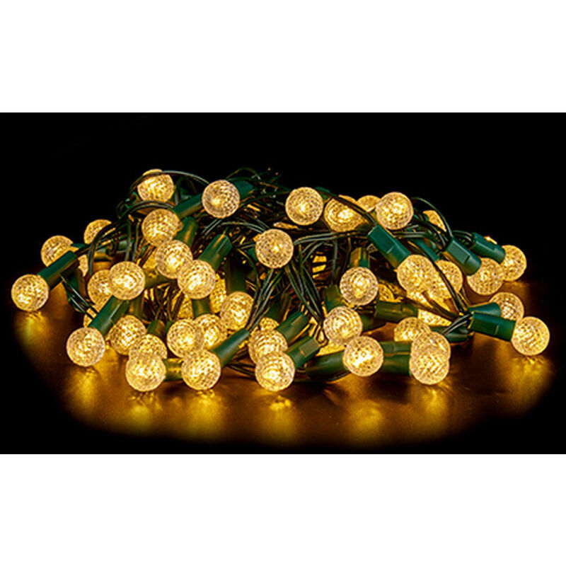 Ghirlanda LED con Mollette Oro 3.5m - Ledkia