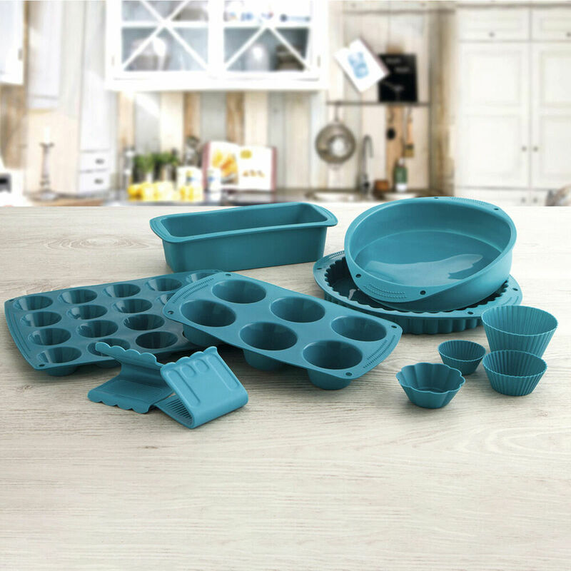 Lékué 0220700V22M017 Mold-0220700V22M017 Stampo per polpette, plastica,  multicolore