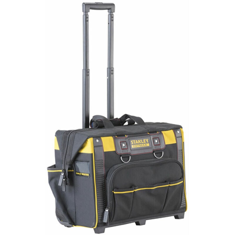 STANLEY FATMAX FMST1-80148 Borsa porta utensili con ruote FatMax, 50 x 36x  41cm : : Fai da te