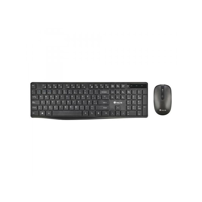Tastiera e Mouse NGS HYPEKIT Qwerty in Spagnolo