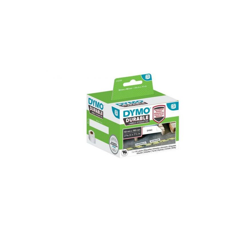 Etichette per Dymo LabelWriter - permanente -89 x 28 mm - bianco