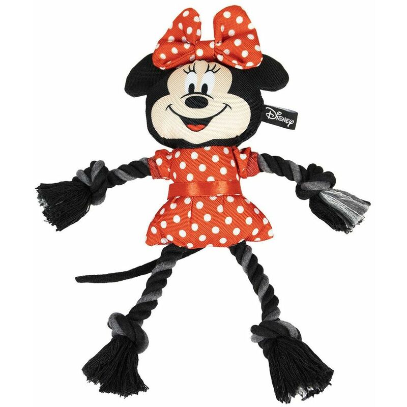 Giocattoli per cani Minnie Mouse Rosso 13 x 25 x 6 cm