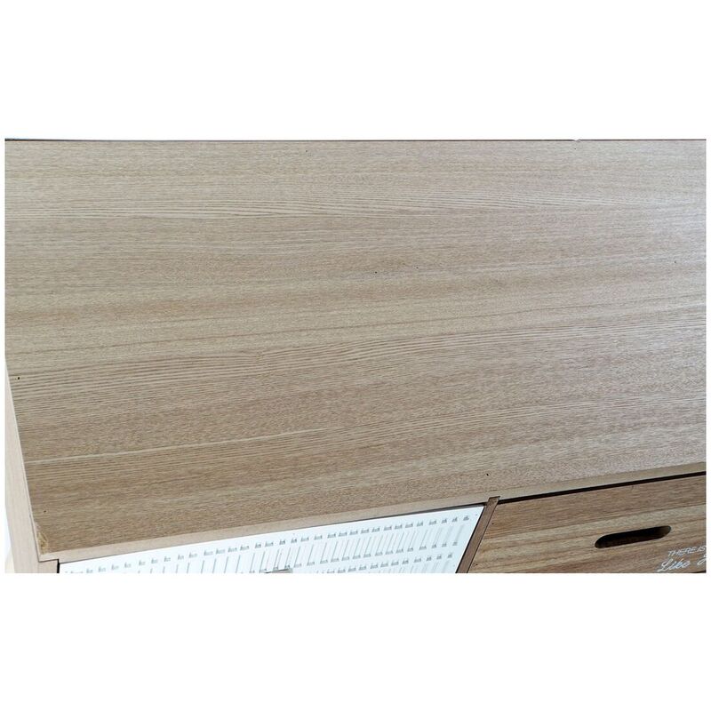 Scrivania DKD Home Decor ‎S3015888 Legno Marrone Bianco (100 x 50