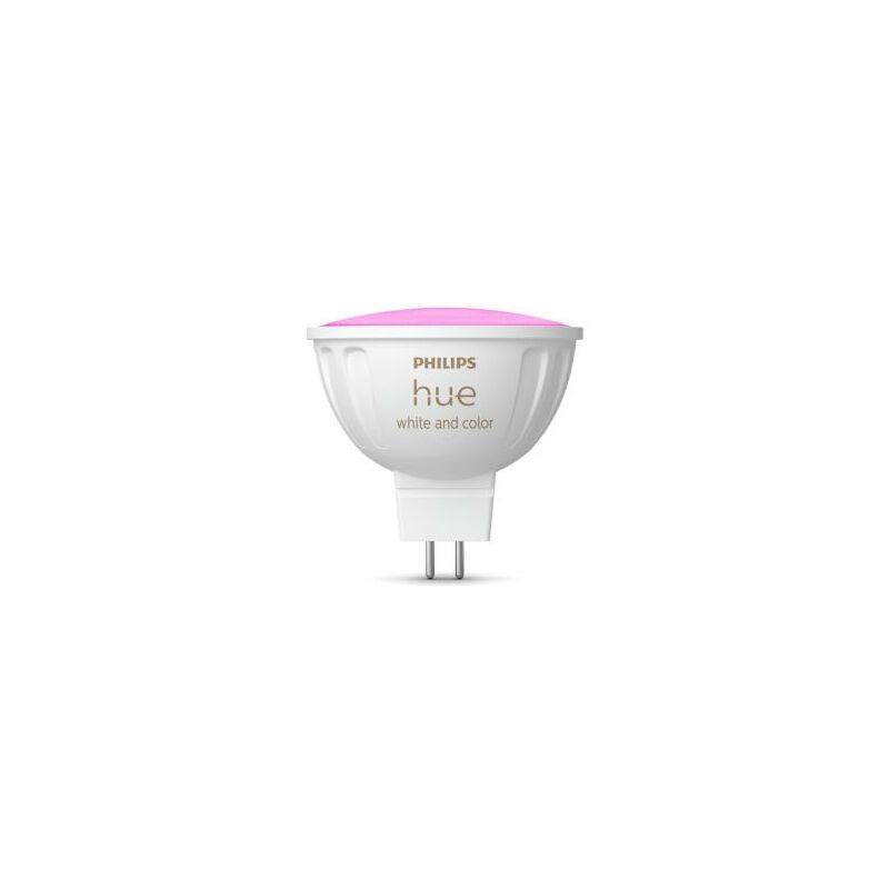 Philips Hue White Lampadina Smart LED Smart, Bluetooh, Attacco E14, 4.5W,  Dimmerabile, Luce Bianca Calda, Bianco : : Illuminazione