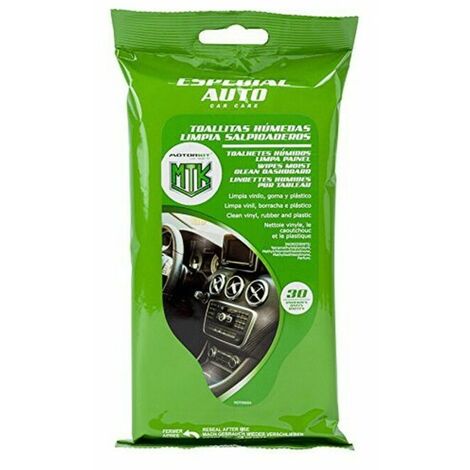 Pulisci Cruscotto Motorkit SHI00604 Salviette (30 uds)