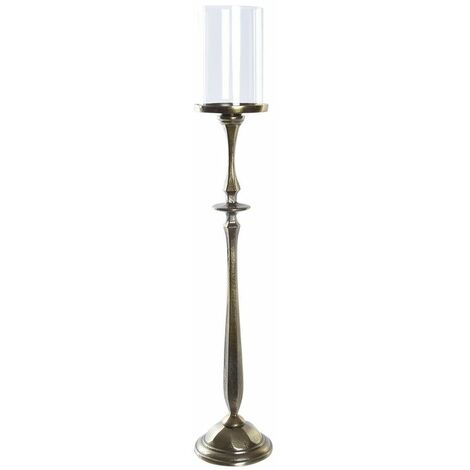 Candelabro Stella metallo oro (cm 18)