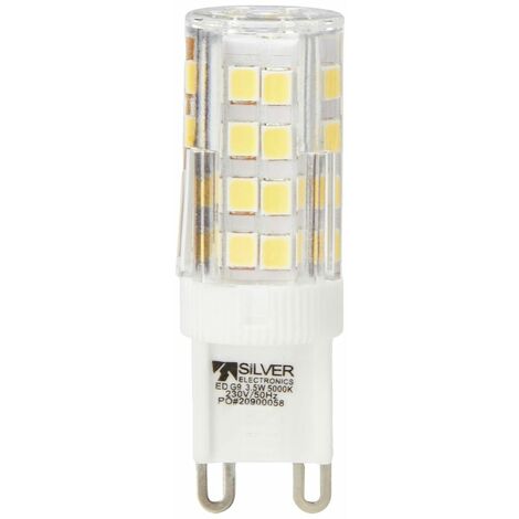 Trade Shop - Lampada Led G9 220v 5w 64 Led Luce Calda Fredda Oltre