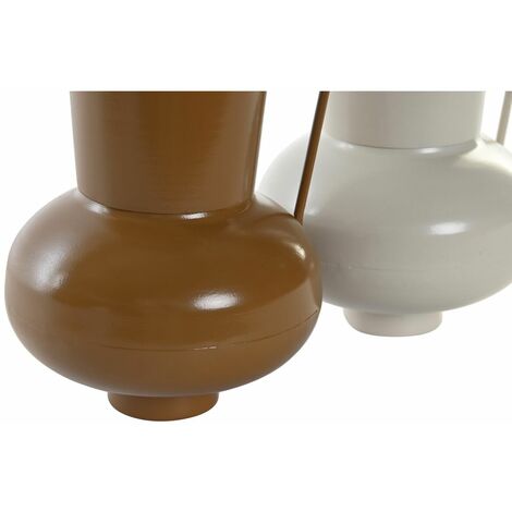 Palloncino Beige H. 13 cm in Ceramica