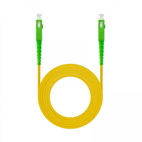 Acquista SC/UPC-SC/UPC-SM/LSZH 3mm Fibra Ottica Cavo di Prolunga