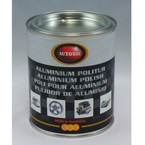 Polish Autosol Pour Acier Inoxydable - 75ml - Nettoyant Et Brillant Métal