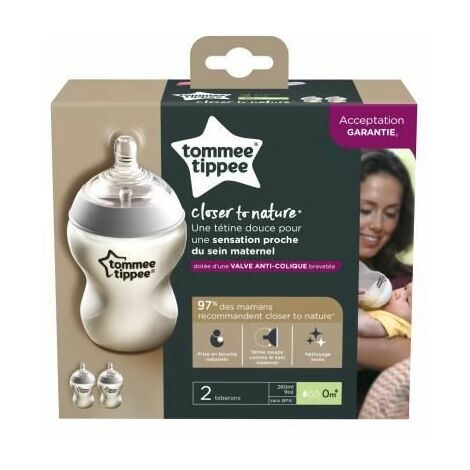 Tommee Tippee Biberon 260ml flusso lento