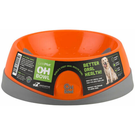 Porta premietti per cani in silicone - arancione