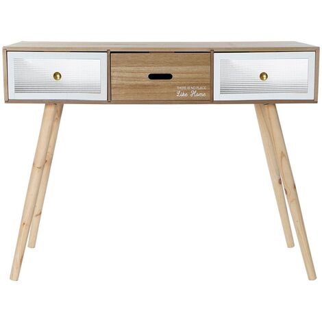 Cassettiera DKD Home Decor Bianco Legno di mango (100 x 50 x 80 cm