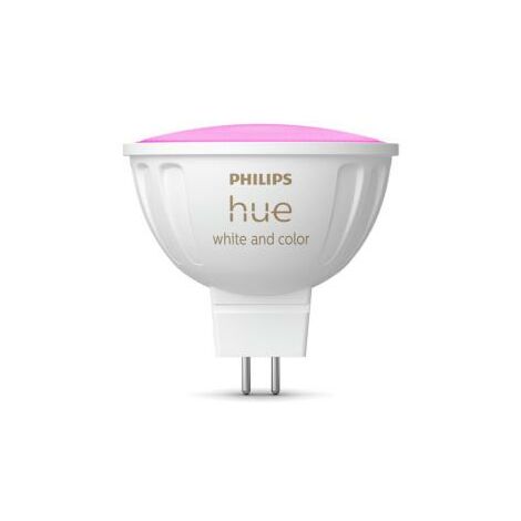 Philips Hue White, 2 Lampadine LED Smart, Bluetooh, Attacco E14, 4.5W,  Dimmerabile, Luce Bianca Calda, 2 Pezzi, Bianco : : Illuminazione