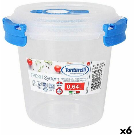 Porta pranzo Ermetico Tontarelli Fresh System Yogurt 640 ml 13,6 x