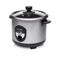 cuociriso 3l 500w inox/nero - crm230 - simeo