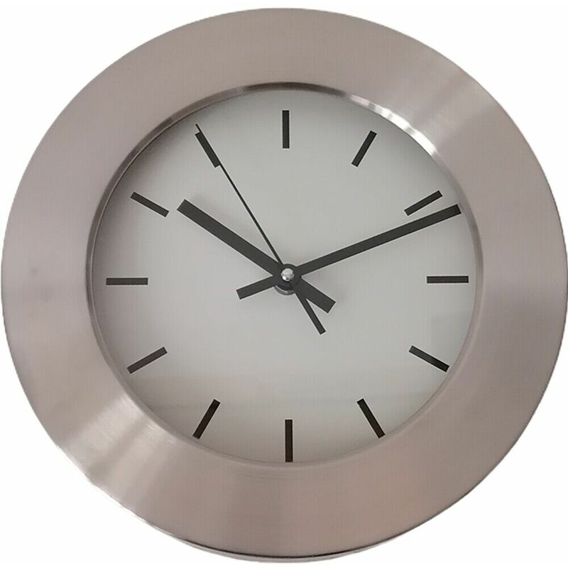Retoo Orologio da parete Flat Mute Decor Regalo Home Office Casa Casa