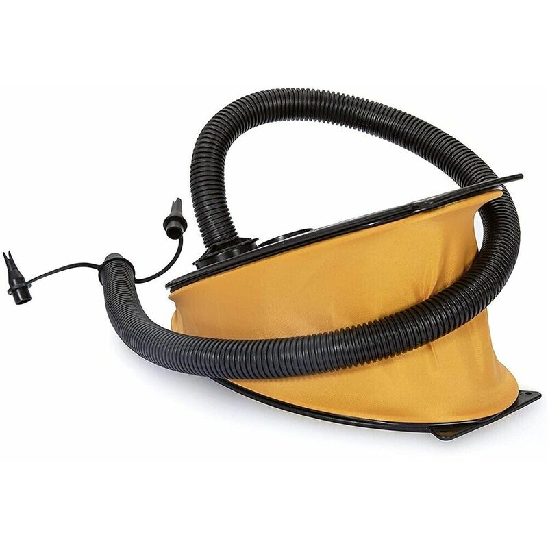 Tumnea Pompa ad Aria a Soffietto Pompa ad Aria a Pedale Materasso ad Aria Pompa a Soffietto a Pedale Pompa Gonfiabile 3L per Tubo Flessibile per Piscina Gonfiabile Materasso ad Aria Letto