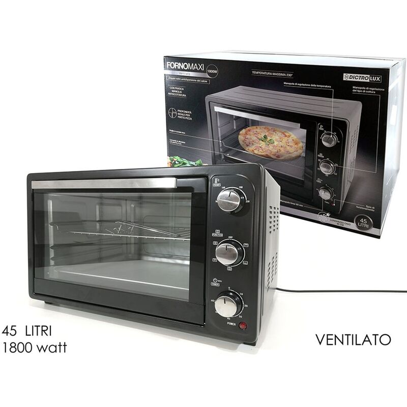 FORNO ELETTRICO SDS 45 LITRI CUOP45