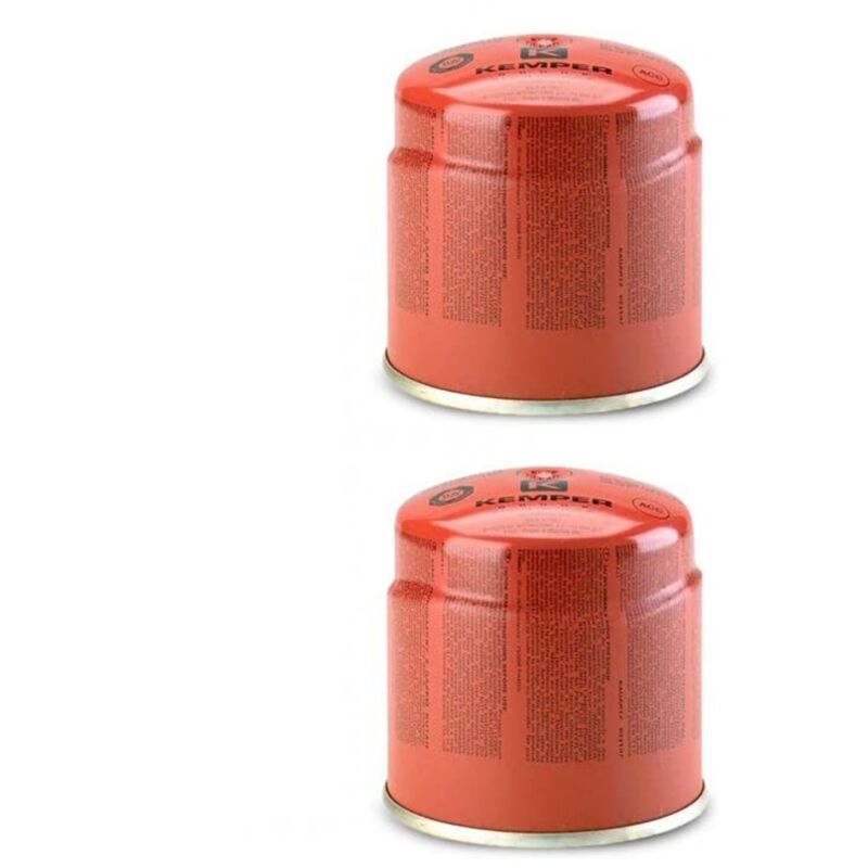 Fornello A Gas Da Campeggio Con 2 Bombolette - Portatile, 1500W, Ideale Per Tenda, Escursioni, Picnic