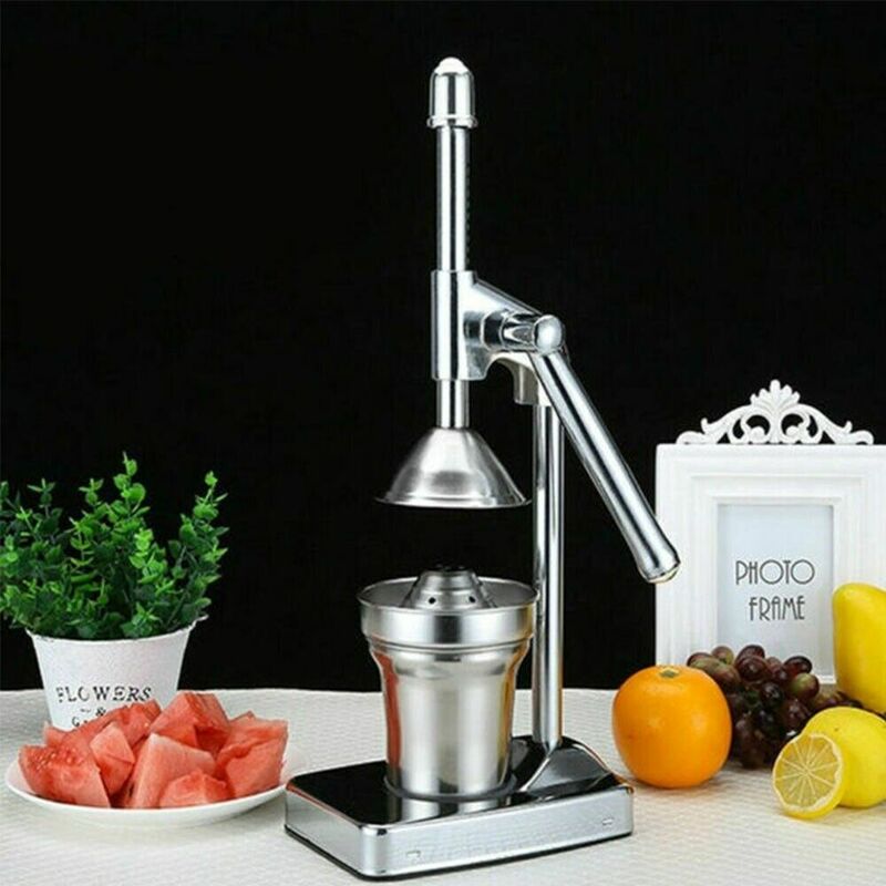 Spremiagrumi Manuale, In Acciaio Inox, Per Lime E Limone - Foto 2