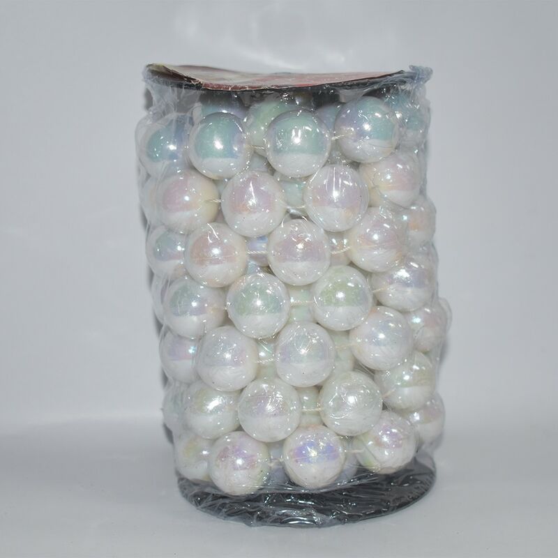 SLDHFE Collare per albero di Natale, 76,2 cm, anello per albero di Natale, con paillettes