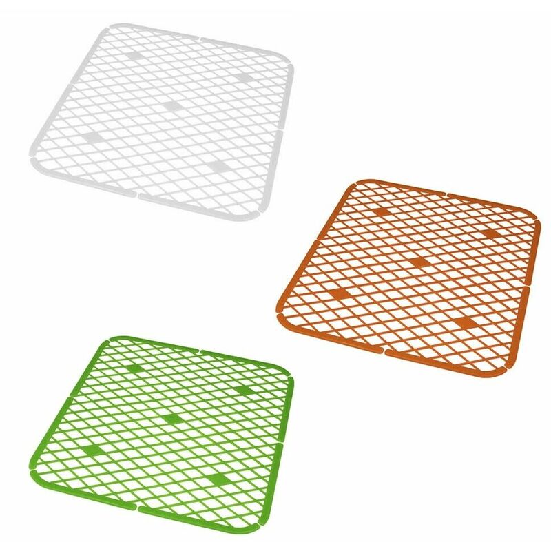 Tappeti Lavello Cucina,2 Pezzi Set Di Tappetini Per Lavello Da Cucina  Antimacchia A Forma Di L / Foglie Di Palma Tropicale Verde Con Motivo  Floreale /