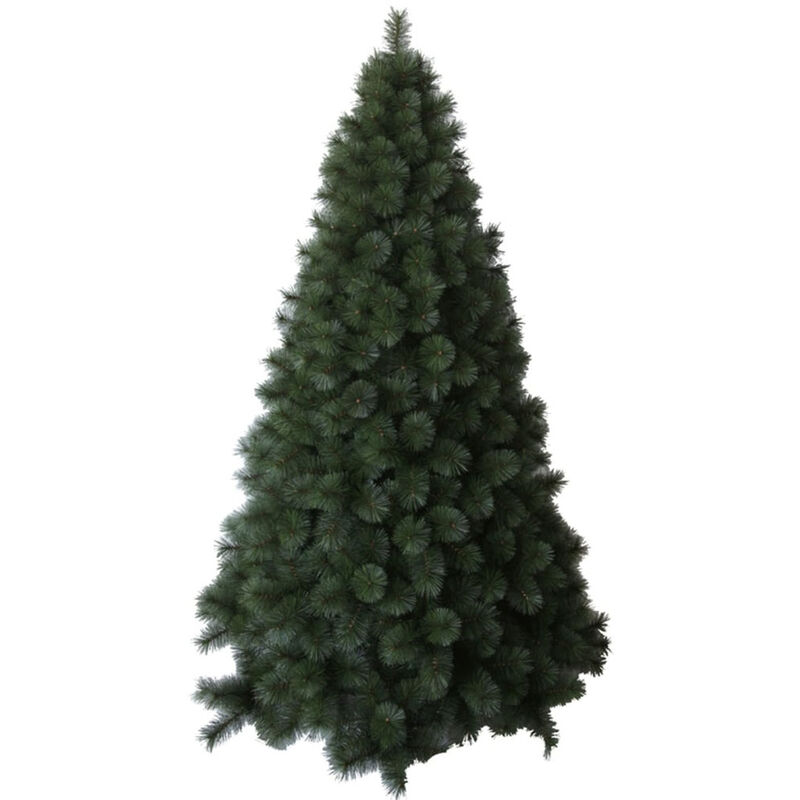 Albero di natale Himalaya cm 210 folto con 1506 cime pieno di rami come in  foto verde