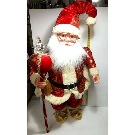 Scritta Natalizia In Legno BUON NATALE - Decorazione Da Tavolo 40 Cm - Addobbi Casa In Stile Rustico