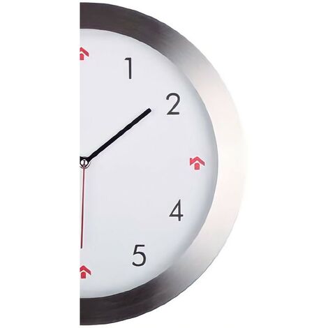Orologio Da Parete In Legno Di Pino – Rotondo, Senza Vetro, Diametro 23 Cm, Per Sauna, Cucina, Ufficio – Funziona A Batteria (Non Inclusa)