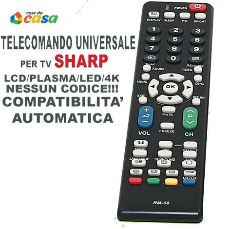 Telecomando universale per Smart TV LG - Compatibile Italy