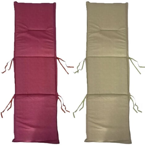 Cuscino Per Canap&egrave; Floris - Ricambio In Misto Cotone, Colori A Scelta