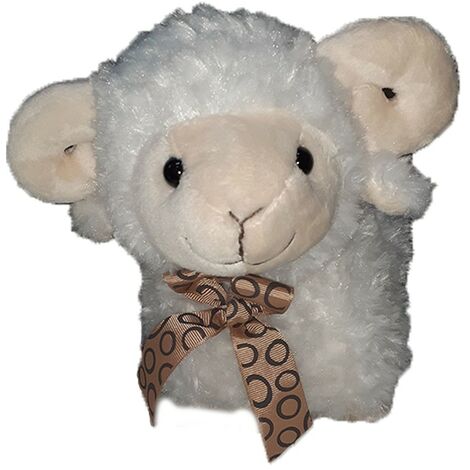 Pecora agnello di pasqua decorazioni addobbi pasquali arredo per casa idea regalo set da 2 (1/5)