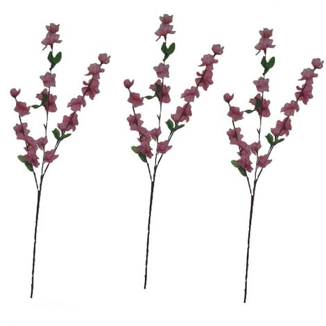 Ramo fiori di pesco per albero pasqua Decorazioni pasquali arredo casa set da 3 allestire vetrine negozi 63cm (1/5)