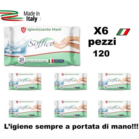 Falmec KACL.815 - Salviette Magic Steel per la pulizia e la protezione dell'acciaio inox cappa