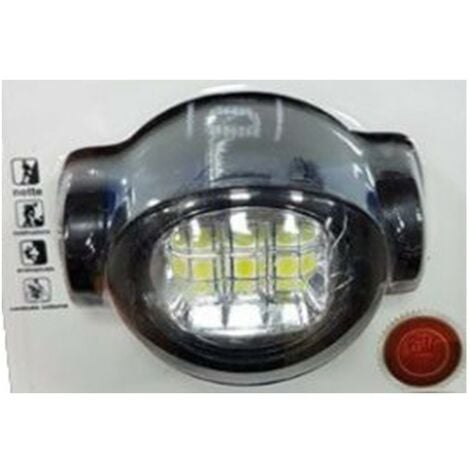 FARO LED 1200MAH Super Luminoso Per Pesca Campeggio Escursionismo (32 - Foto 2