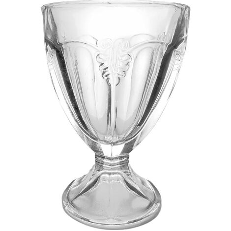 Calice bicchieri per acqua vino in vetro set da 12 per tavola cucina casa  idea regalo