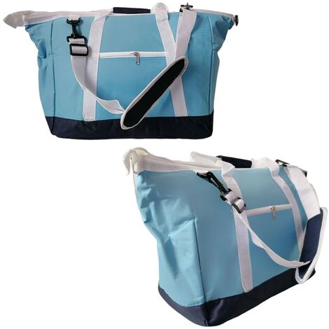 TrAdE Shop Traesio - Borsa Termica Lampedusa Mimetica 24lt 27 X 36 X 23,5 Cm Frigo Mare Viaggi