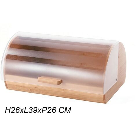 Forniture da Organizzatore per il Pane in Ferro Scatola Portapane per la Casa Rosa con Manico Rotondo per Hotel/ufficio