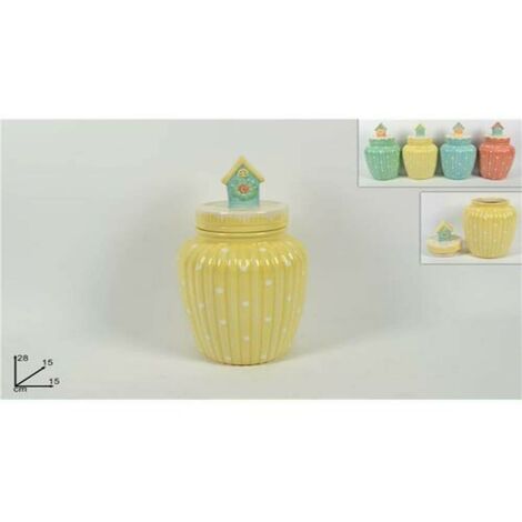 Biscottiera A Forma Di Cane In Ceramica - Portadolci 1,4L | Regalo Per Amanti Degli Animali - Foto 2