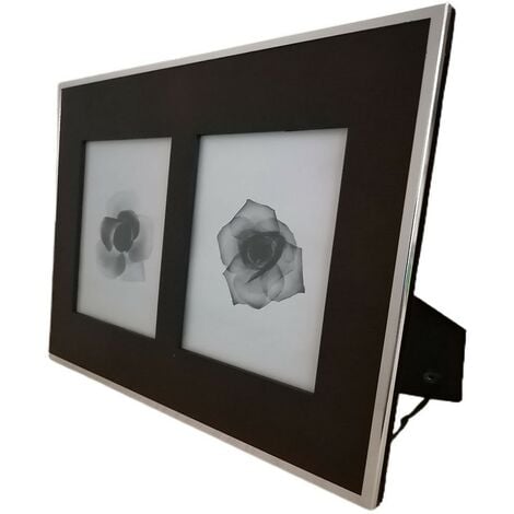 Cornici portafoto in altri materiali: Cornice per foto da tavolo portafoto  in vetro a specchio 13x18