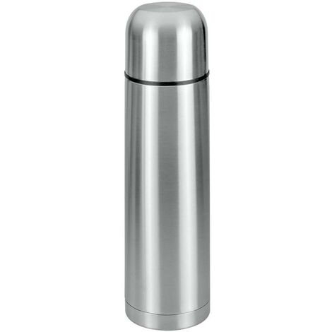 Thermos in acciaio da caffé té bottiglia termica bevande calde fredde 1000 ml pratico forte e resistente (1/5)