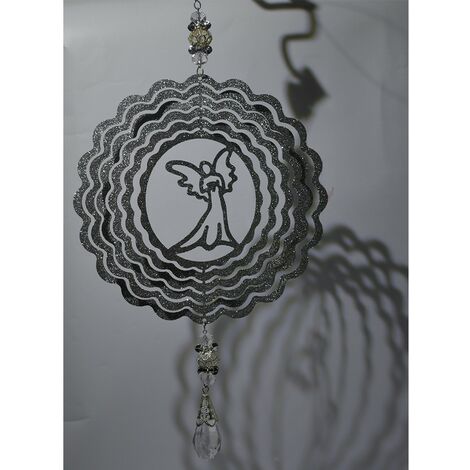 Stella per albero di Natale, puntale per albero a forma di stella pentagramma, decorazione per albero di Natale per albero e feste in casa ( argento) | Leroy Merlin