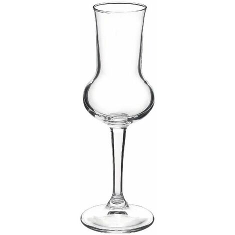 Bormioli Rocco Riserva Grappa 80ml bicchieri in vetro set da 6 per