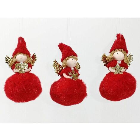 Angelo Di Natale Decorazione Per Albero Di Natale Ciondoli Di Natale Decorazione Natalizia Bambole Di Peluche Di Natale Decorazione A Forma Di Angelo 98212480