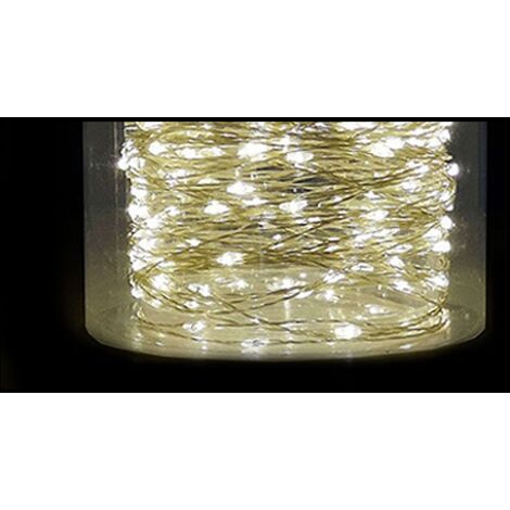Luci di Natale per decorazioni da esterno catena 500 led colore blu | BricoCasa Deodato