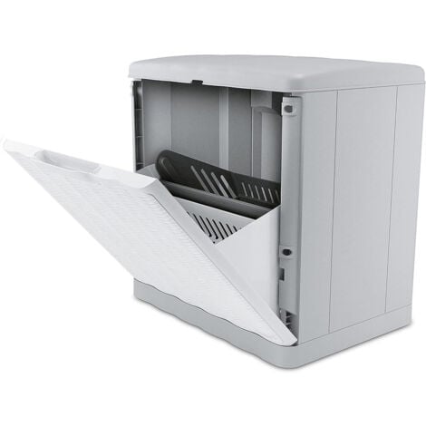 Portascarpe Regolabili Salvaspazio - 10 Pezzi In PP, Altezza 9-16 Cm, Antiscivolo, Per Casa E Negozi - Foto 1