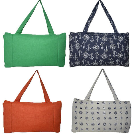 Cuscino imbottito ricambio per lettino poggiatesta borsa sdraio spiaggia mare materassino piscina stabilimenti balneari cm135x58