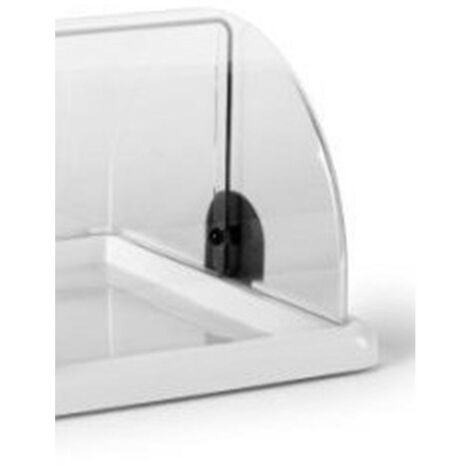 GEFU Brunch Cestino Per Pane Quadrato In Acciaio Inox Con Rivestimento In Tessuto Nero – 21,9 Cm, Lavabile In Lavastoviglie E Lavatrice
