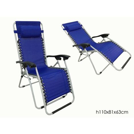 Sedia A Sdraio Pieghevole Legno Betulla - Rivestimento Intercambiabile Grigio - Foto 12